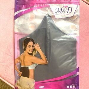 Post lipo lumbar shaper